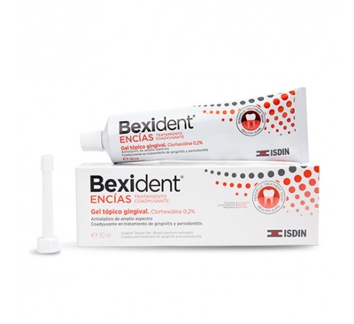 Bexident encias gel topico gingival clorhexidina - tratamiento coadyuvante (50 ml)