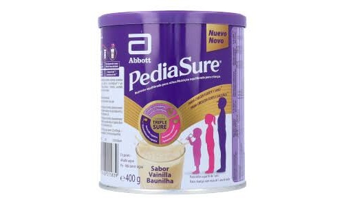 Pediasure polvo (1 lata 400 g sabor vainilla)