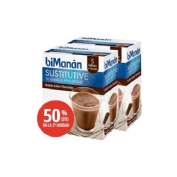 Bimanan sustitutive batido choco 50% segunda