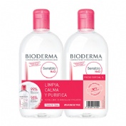 Bioderma sensibio duplo sol micelar 500 + 500ml