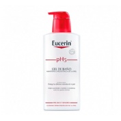 Eucerin piel sensible ph-5 gel de baño  1 envase 400 ml