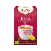 Yogi tea infusion detox