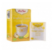 Yogi tea jengibre y limon