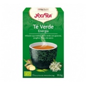 Yogi tea té verde energía