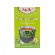 Yogi tea te verde matcha limon