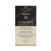 Apivita tinte argan 3.0 dark brown