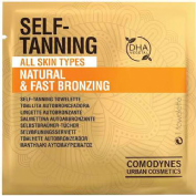 Comodynes self-tanning color uniforme natural - autobronceador (8 toallitas)