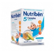 Nutriben 5 cereales (600 g)