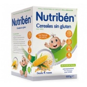 Nutriben cereales sin gluten papilla (600 g)