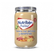 Nutriben ternera con patatas y zanahorias (potito 235 g)