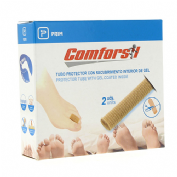 Tubo protector dedos recubrimiento interior gel - comforgel (tejido mesh 1.5 cm diametro 2 u)