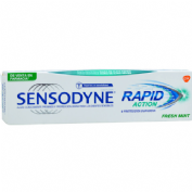 Sensodyne rapid pasta dental (fresh mint 75 ml)