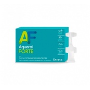 Aquoral forte c/ a hialuronico 0.4% - gotas oftalmicas esteriles (0.5 ml 30 monodosis)