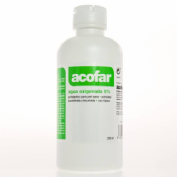 Acofar agua oxigenada 5% (250 ml)