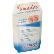 Eucryl fumadores cuidado integral polvo dental (50 g)