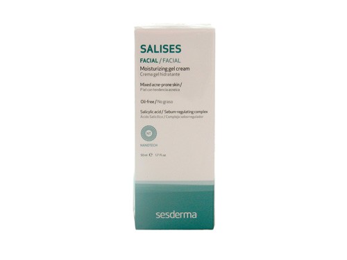 Salises crema gel hidratante (50 ml)