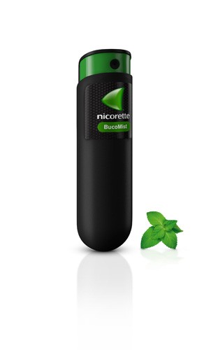 NICORETTE BUCOMIST 1 MG/PULSACION SOLUCION PARA PULVERIZACION BUCAL , 1x1 dispensador de 13,2 ml