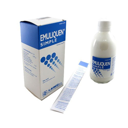 EMULIQUEN SIMPLE 478,26 mg/ml EMULSION ORAL , 1 frasco de 230 ml