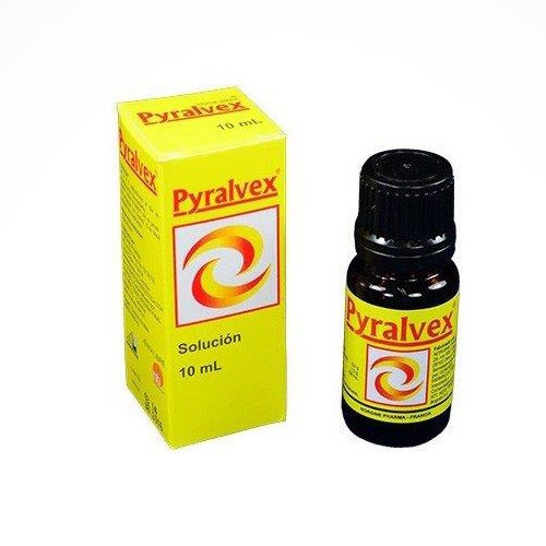 PYRALVEX SOLUCION, 1 frasco de 10 ml