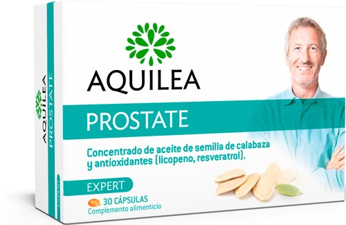 Aquilea prostate complex (30 capsulas)