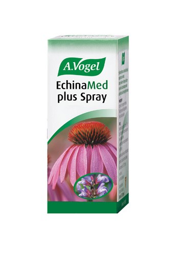 ECHINAMED PLUS SPRAY SOLUCION PARA PULVERIZACION BUCAL, 1 envase pulverizador de 30 ml