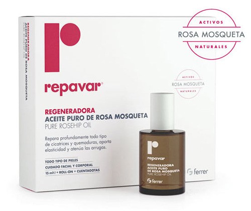 Repavar regeneradora aceite (1 envase 15 ml)