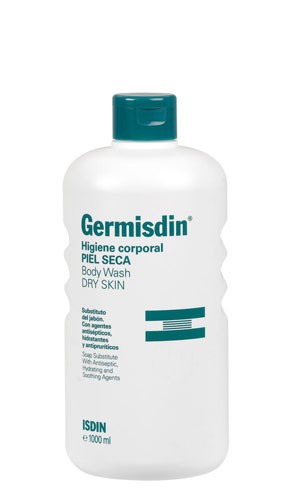 Isdin germisdin hygiene & protection aloe vera (1 envase 1000 ml)