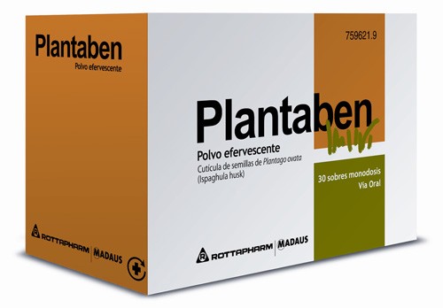 PLANTABEN 3,5 g POLVO EFERVESCENTE , 30 sobres