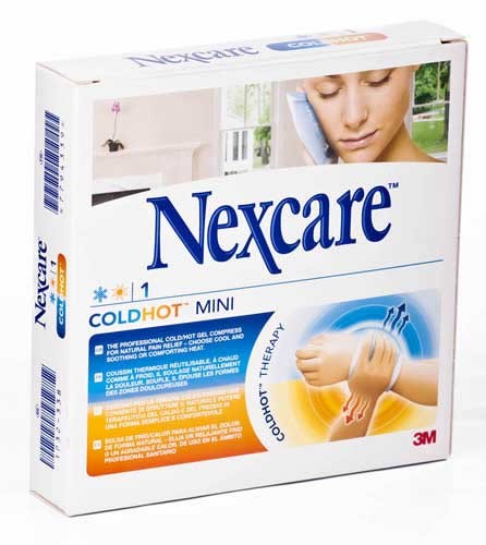 3m nexcare coldhot frio / calor  1 bolsa mini 10 cm x 10 cm