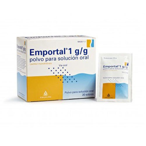 EMPORTAL 10 g  POLVO PARA SOLUCION ORAL , 20 sobres