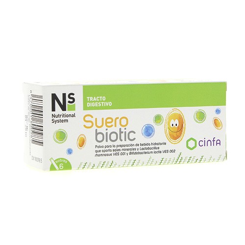 Ns suerobiotic (6 sobres)