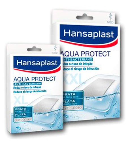 Hansaplast aqua protect - aposito adhesivo (surtido 20 unidades)