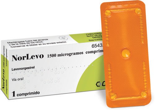 NORLEVO 1,5 MG COMPRIMIDO , 1 comprimido