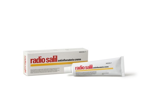 RADIO SALIL ANTIINFLAMATORIO CREMA , 1 tubo de 60 g