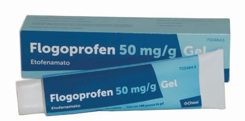 FLOGOPROFEN  50 mg/g Gel , 1 tubo de 100 g