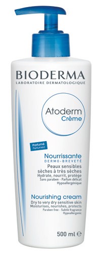 Atoderm crema - bioderma (1 envase 500 ml con dispensador)