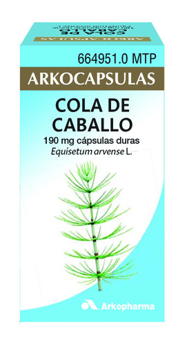 COLA DE CABALLO ARKOPHARMA cápsulas duras , 50 cápsulas