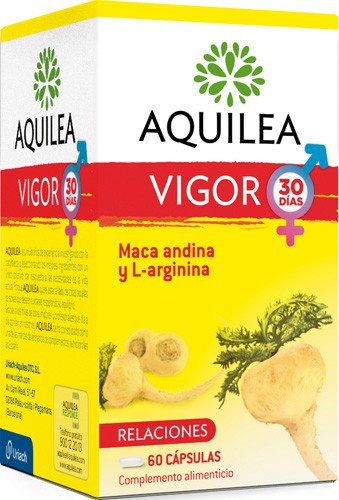 Aquilea vigor (60 capsulas)