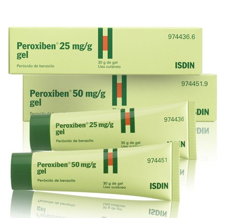 PEROXIBEN  50 mg/g GEL, 1 tubo de 30 g