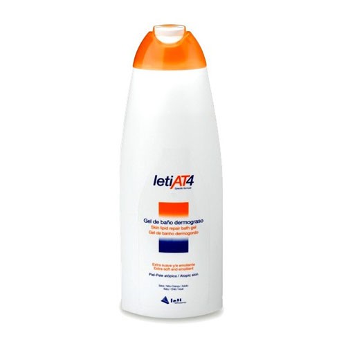 Leti at4 gel de baño (1 botella 750 ml)