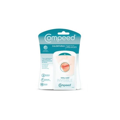 Compeed herpes labial (15 parches)