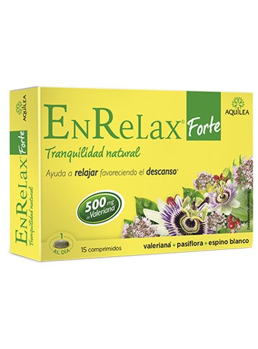 ENRELAX FORTE (30 COMPRIMIDOS)