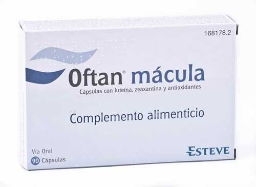 Oftan macula (90 capsulas)