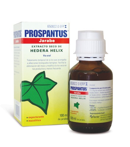 PROSPANTUS JARABE , 1 frasco de 100 ml