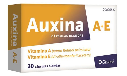 AUXINA A+E CAPSULAS BLANDAS , 30 cápsulas