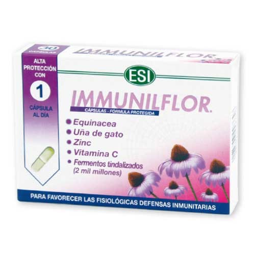 Immunilflor (30 capsulas)