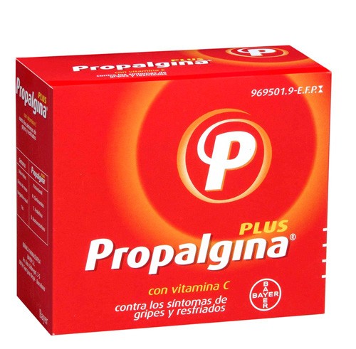 PROPALGINA PLUS POLVO PARA SOLUCIÓN ORAL, 10 sobres