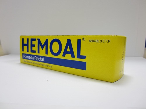 HEMOAL POMADA RECTAL, 1 tubo de 50 g