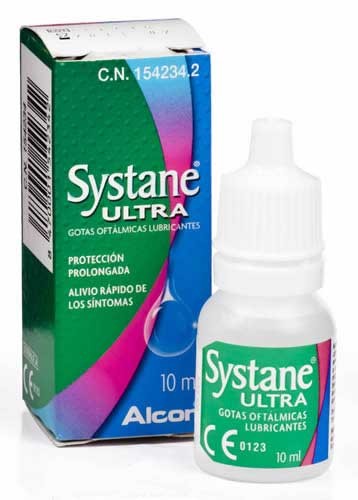 Systane ultra - gotas oftalmicas lubricantes (1 envase 10 ml)