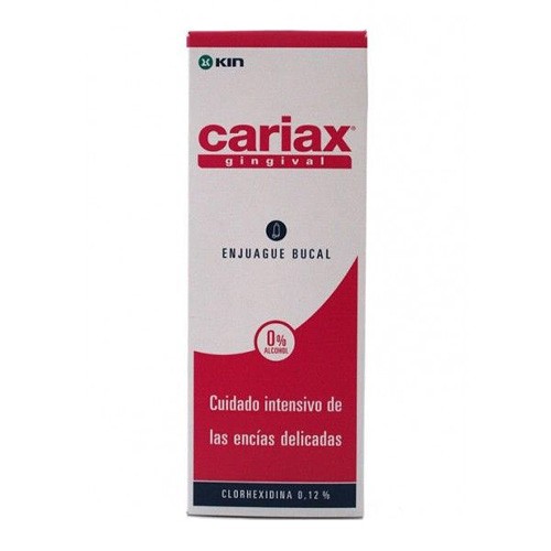 Cariax gingival enjuague bucal (1 envase 250 ml)